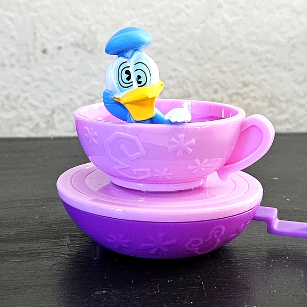 Disney’s 50th Annversary (2020) McDonalds Happy Meal Toy Mad Tea Party